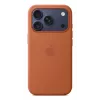 APPLE iPhone 17 Pro – silikonikuori MagSafe-yhteensopiva – terrakotta
