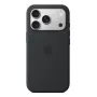 Apple silikonikuori MagSafe-yhteensopiva iPhone 17 Pro musta