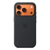Apple silikonikuori MagSafe-yhteensopiva iPhone 17 Pro musta