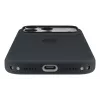 Apple silikonikuori MagSafe-yhteensopiva iPhone 17 Pro musta