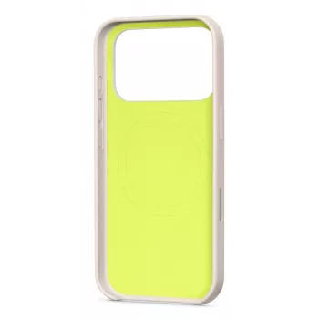 APPLE Beats iPhone 17 Pro - kuori MagSafe-yhteensopiva ja kameran ohjaus - Lime Stone