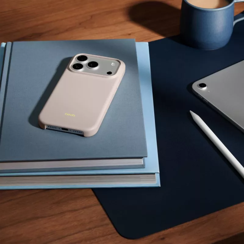 APPLE Beats iPhone 17 Pro - kuori MagSafe-yhteensopiva ja kameran ohjaus - Lime Stone