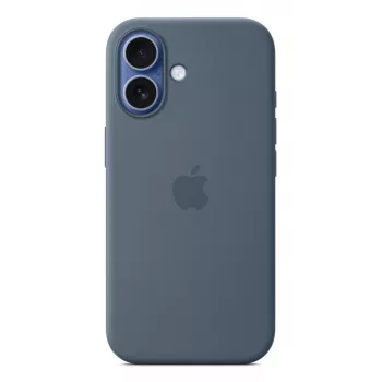 APPLE iPhone 17 – silikonikuori MagSafe-yhteensopiva – Anchor Blue
