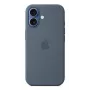 APPLE iPhone 17 – silikonikuori MagSafe-yhteensopiva – Anchor Blue