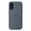 APPLE iPhone 17 – silikonikuori MagSafe-yhteensopiva – Anchor Blue