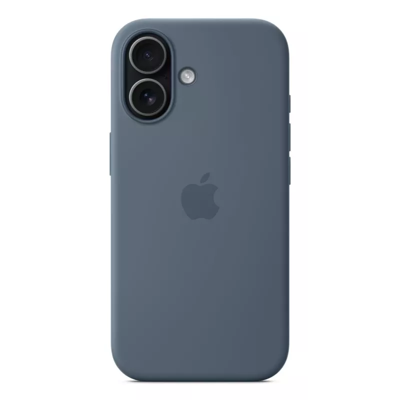 APPLE iPhone 17 – silikonikuori MagSafe-yhteensopiva – Anchor Blue