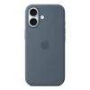 APPLE iPhone 17 – silikonikuori MagSafe-yhteensopiva – Anchor Blue