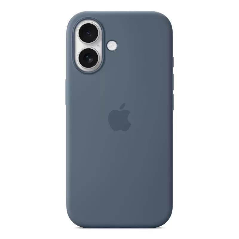 APPLE iPhone 17 – silikonikuori MagSafe-yhteensopiva – Anchor Blue