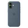 APPLE iPhone 17 – silikonikuori MagSafe-yhteensopiva – Anchor Blue