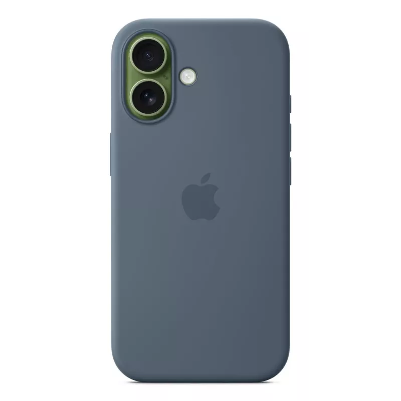 APPLE iPhone 17 – silikonikuori MagSafe-yhteensopiva – Anchor Blue