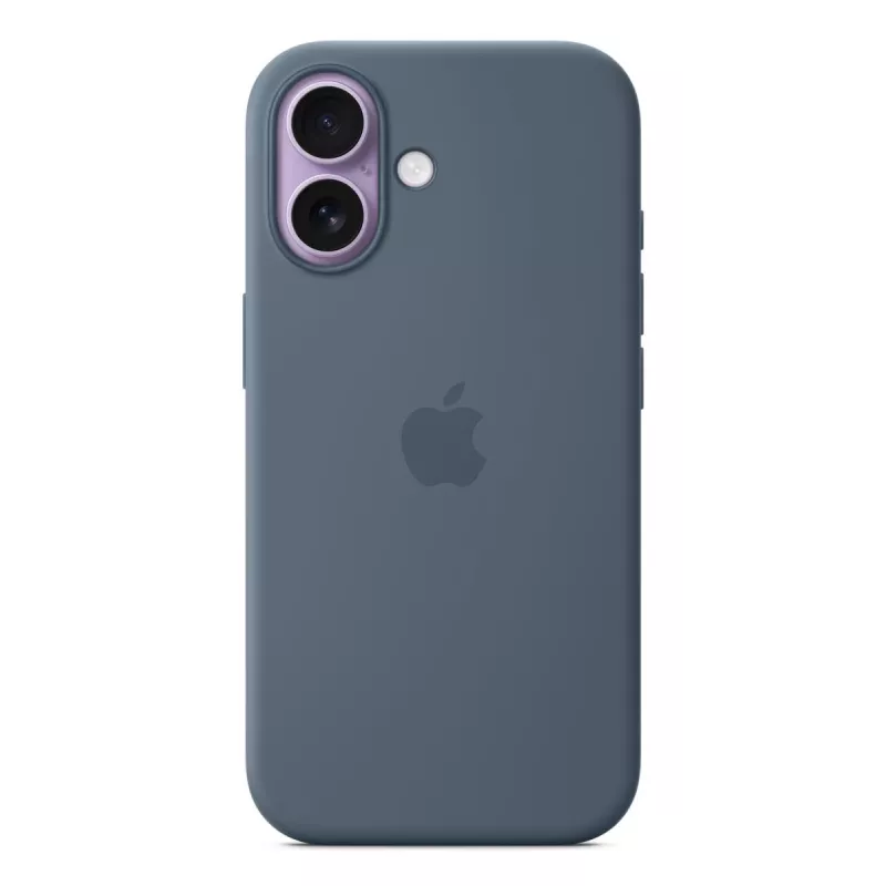 APPLE iPhone 17 – silikonikuori MagSafe-yhteensopiva – Anchor Blue