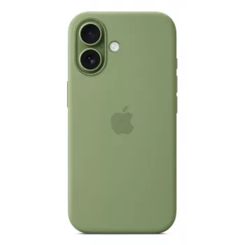 Silikonikuori Apple iPhone 17 MagSafe Light Moss kuori vihreä