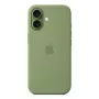 Silikonikuori Apple iPhone 17 MagSafe Light Moss kuori vihreä