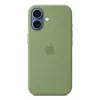 Silikonikuori Apple iPhone 17 MagSafe Light Moss kuori vihreä