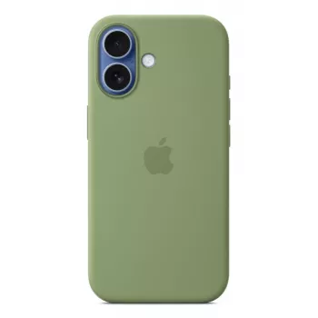 Silikonikuori Apple iPhone 17 MagSafe Light Moss kuori vihreä