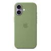 Silikonikuori Apple iPhone 17 MagSafe Light Moss kuori vihreä