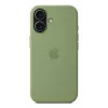 Silikonikuori Apple iPhone 17 MagSafe Light Moss kuori vihreä