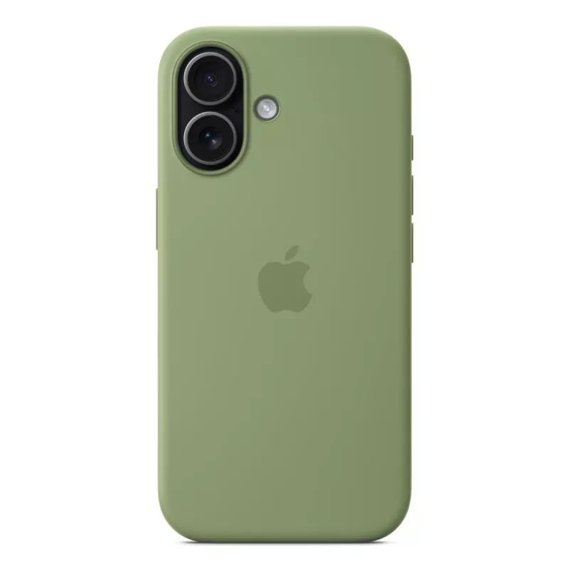 Silikonikuori Apple iPhone 17 MagSafe Light Moss kuori vihreä