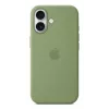 Silikonikuori Apple iPhone 17 MagSafe Light Moss kuori vihreä