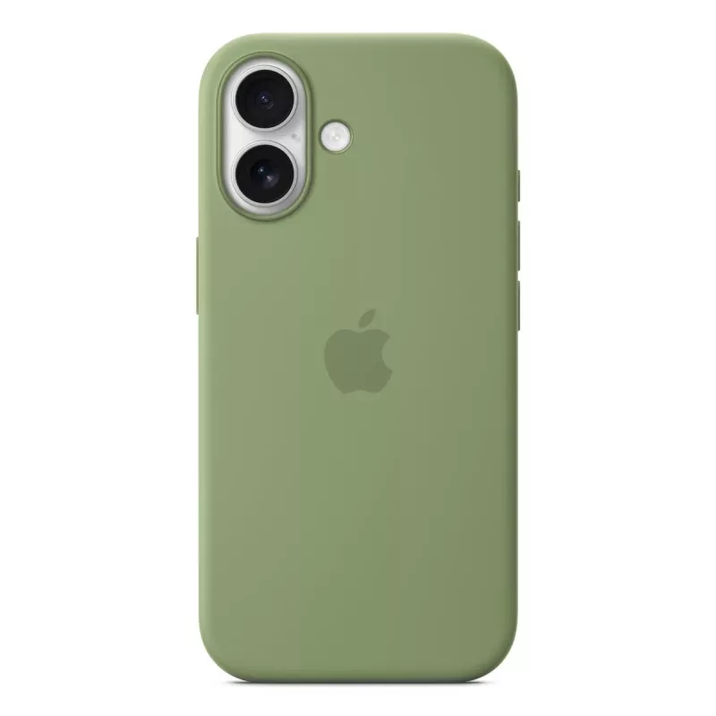 Silikonikuori Apple iPhone 17 MagSafe Light Moss kuori vihreä