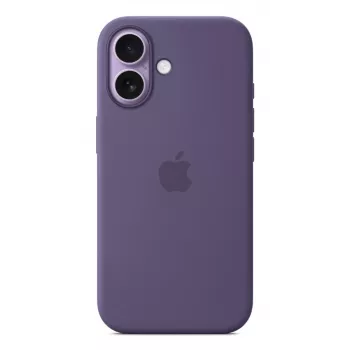 Silikonikuori Apple iPhone 17 violetti Fog kuori Monochromatic