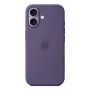 Silikonikuori Apple iPhone 17 violetti Fog kuori Monochromatic