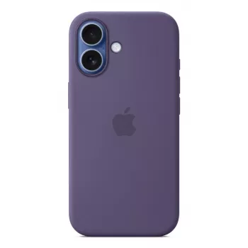 Silikonikuori Apple iPhone 17 violetti Fog kuori Monochromatic