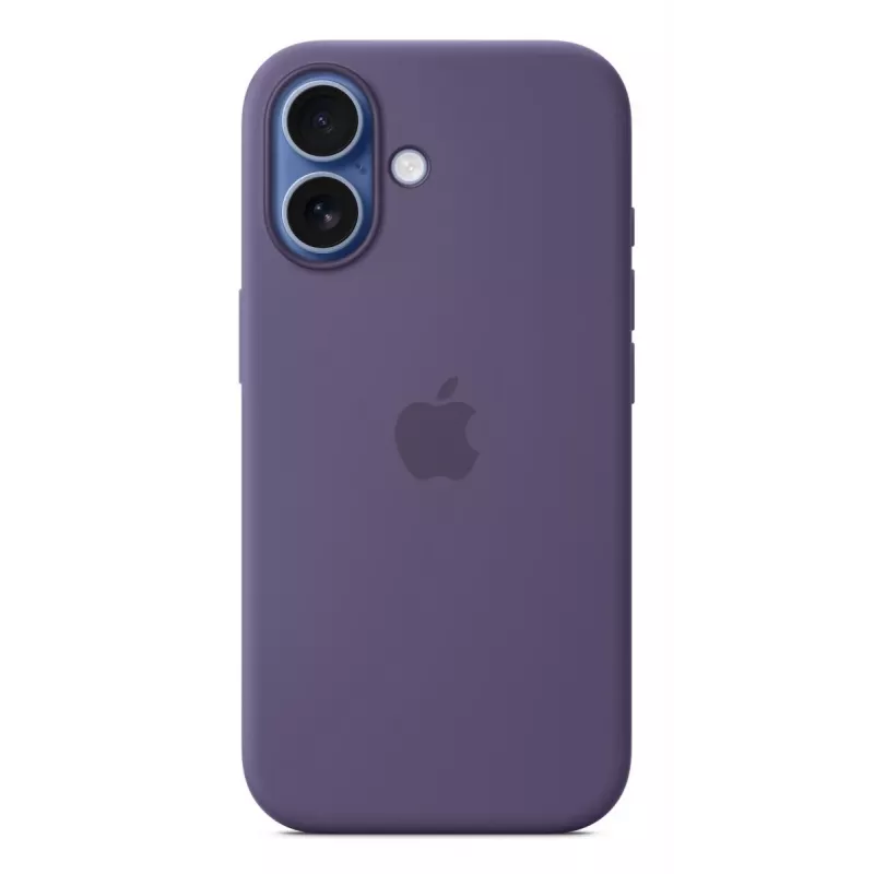 Silikonikuori Apple iPhone 17 violetti Fog kuori Monochromatic