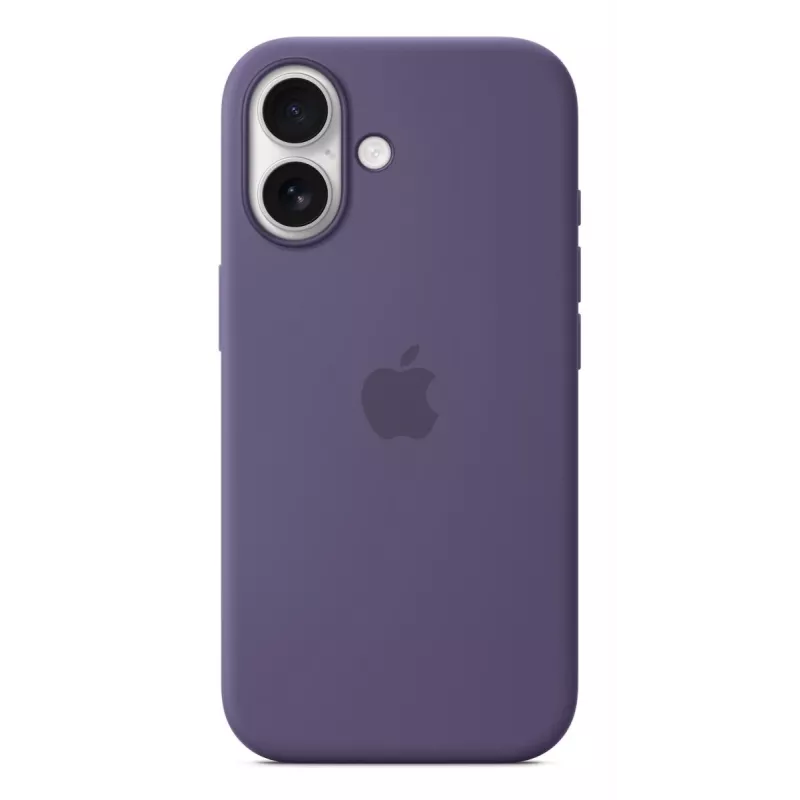 Silikonikuori Apple iPhone 17 violetti Fog kuori Monochromatic