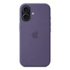 Silikonikuori Apple iPhone 17 violetti Fog kuori Monochromatic