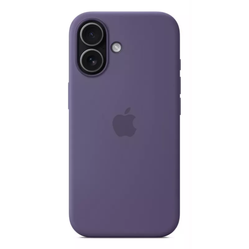 Silikonikuori Apple iPhone 17 violetti Fog kuori Monochromatic