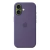 Silikonikuori Apple iPhone 17 violetti Fog kuori Monochromatic