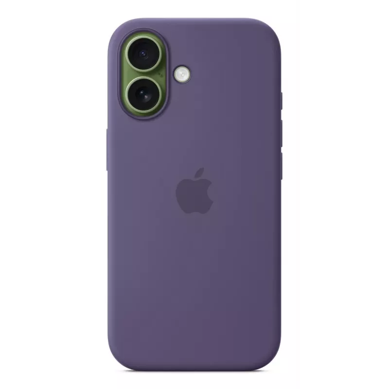 Silikonikuori Apple iPhone 17 violetti Fog kuori Monochromatic