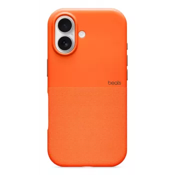 APPLE Beats iPhone 17 – jämäkkä kuori MagSafe-yhteensopiva ja kameran ohjaus – Sierra Orange