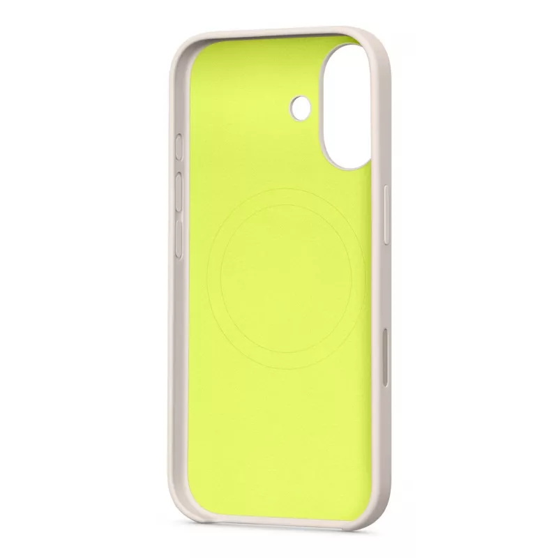Kuori Apple Beats iPhone 17 kuori MagSafe-yhteensopiva ja kameran ohjaus Lime Stone