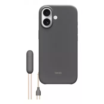 APPLE Beats iPhone 17 - Kickstand-kuori MagSafe-yhteensopiva ja kameran ohjaus - graniitinharmaa