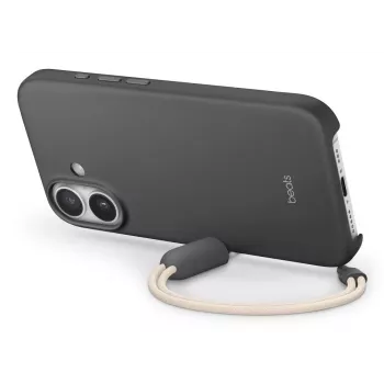 APPLE Beats iPhone 17 - Kickstand-kuori MagSafe-yhteensopiva ja kameran ohjaus - graniitinharmaa