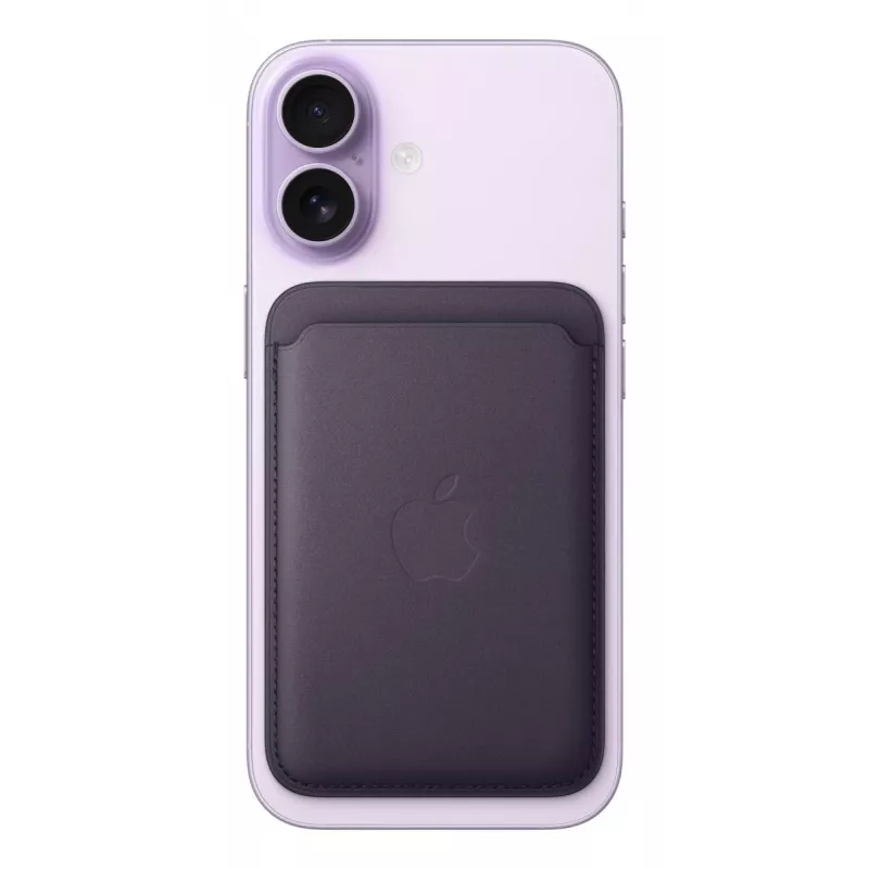 Kortinpidike Apple iPhone FineWoven Wallet MagSafe-yhteensopiva Midnight violetti