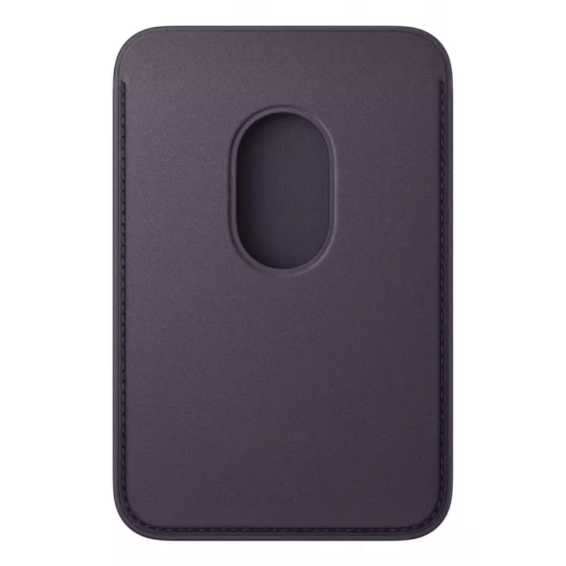 Kortinpidike Apple iPhone FineWoven Wallet MagSafe-yhteensopiva Midnight violetti
