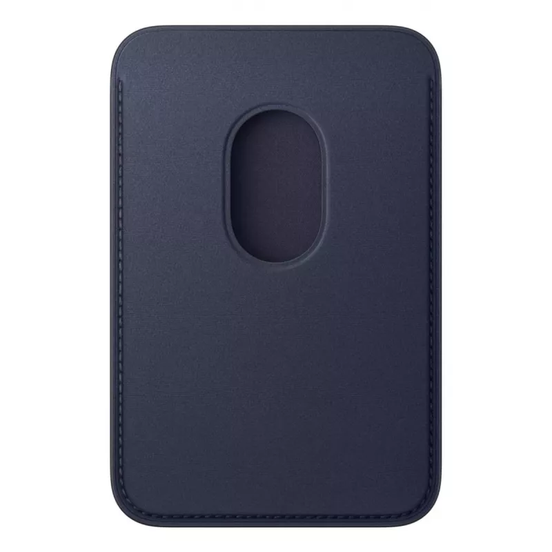 Kortinpidike Apple iPhone FineWoven Wallet MagSafe-yhteensopiva Navy