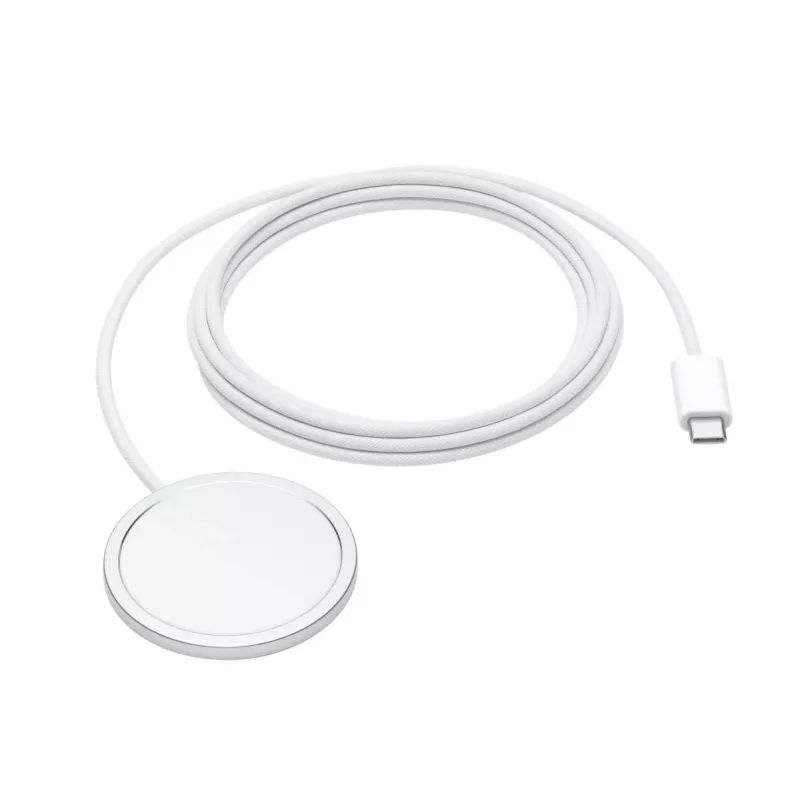 Mobiililaitteen laturi Apple MGDM4ZM/A langaton pikalataus 2 m valkoinen