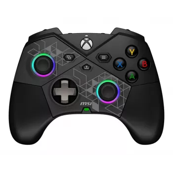 Peliohjain MSI FORCE PRO W CONTROLLER musta USB 2.0 johdollinen langaton