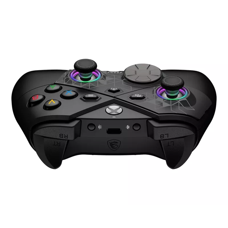 Peliohjain MSI FORCE PRO W CONTROLLER musta USB 2.0 johdollinen langaton
