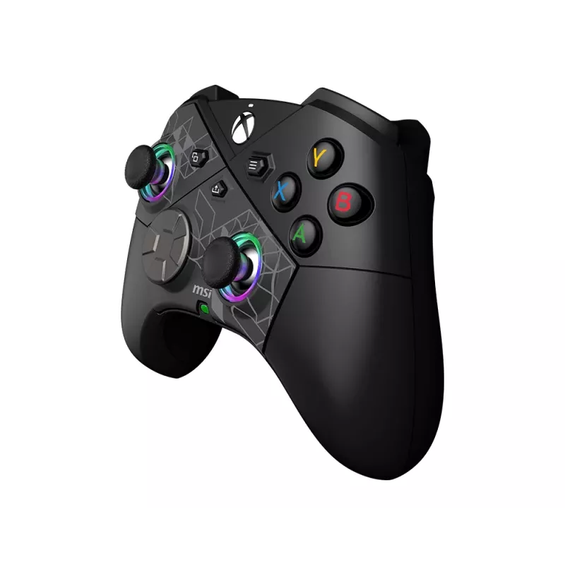 Peliohjain MSI FORCE PRO W CONTROLLER musta USB 2.0 johdollinen langaton