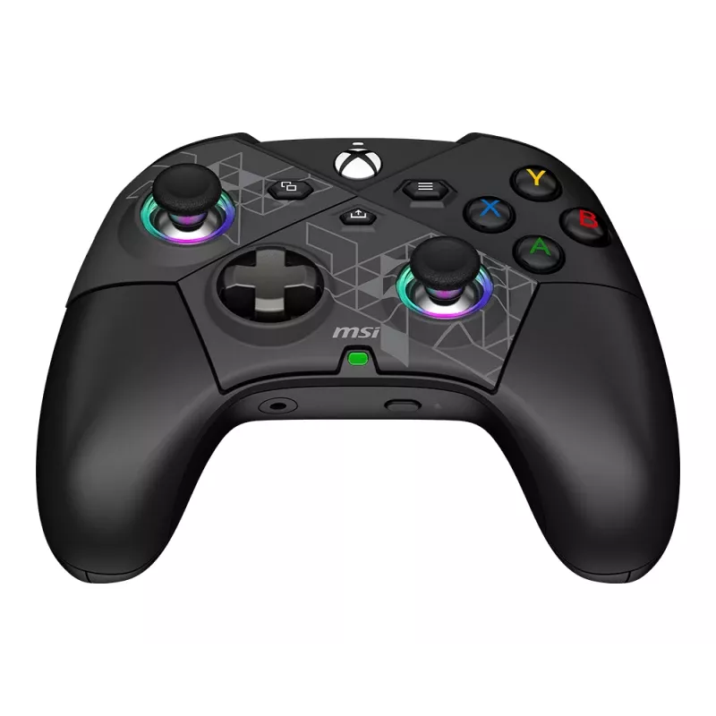 Peliohjain MSI FORCE PRO W CONTROLLER musta USB 2.0 johdollinen langaton