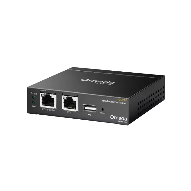 TP-Link Omada OC220 yritysyhdyskäytäväohjain 10 100 1000 Mbit/s musta