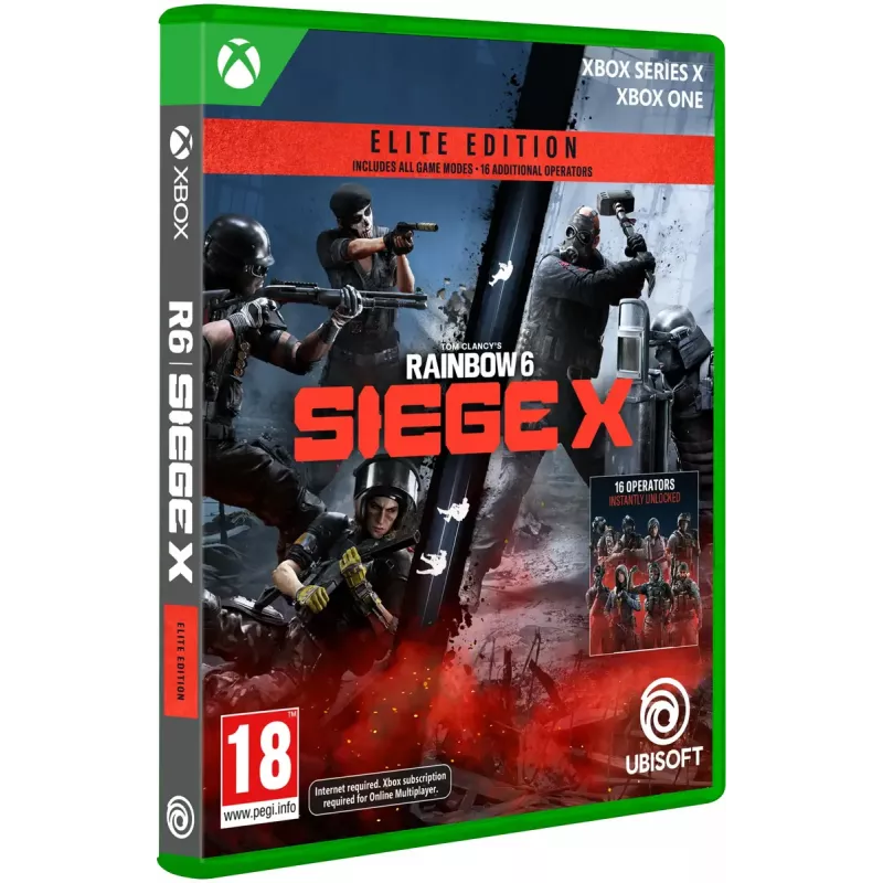 Peli Ubisoft Tom Clancy’s Rainbow Six Siege X Elite Edition Xbox One Series X