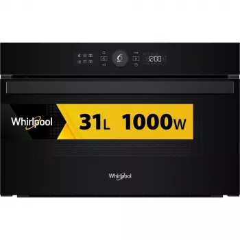 Whirlpool WMD44MB musta grillimikroaaltouuni kalusteisiin 31 l 1000 W