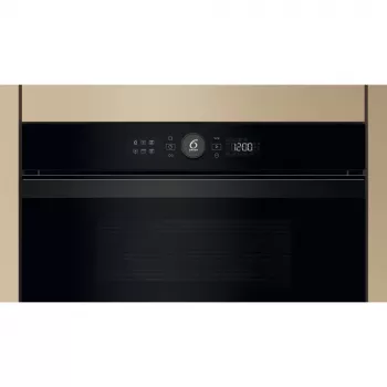 Whirlpool WMD44MB musta grillimikroaaltouuni kalusteisiin 31 l 1000 W