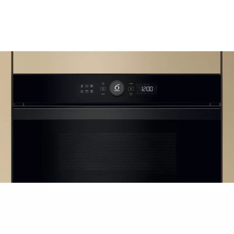 Whirlpool WMD44MB musta grillimikroaaltouuni kalusteisiin 31 l 1000 W